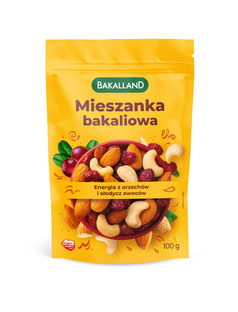 BAKALLAND Mieszanka Bakaliowa 100g