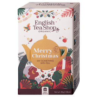 Zestaw herbatek świątecznych mix 20 saszetek ENGLISH TEA SHOP