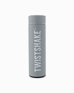 TWISTSHAKE Butelka termiczna 420ml, szara