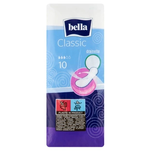 BELLA Clasic Podpaski, 10sztuk