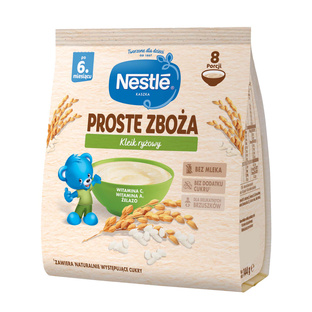 Nestle Proste Zboża Kleik ryżowy po 6 miesiącu 144g