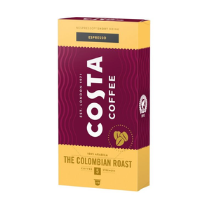 COSTA COFFEE Kapsułki Nespresso Columbian Espresso