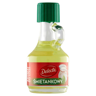 DELECTA Aromat do ciast śmietankowy, 9 ml