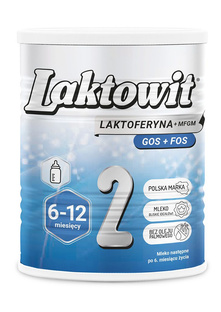 Laktowit LAKTOFERYNA+MFGM 2, 400g (6-12 miesięcy)