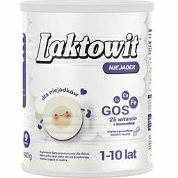 LAKTOWIT Niejadek. 400g