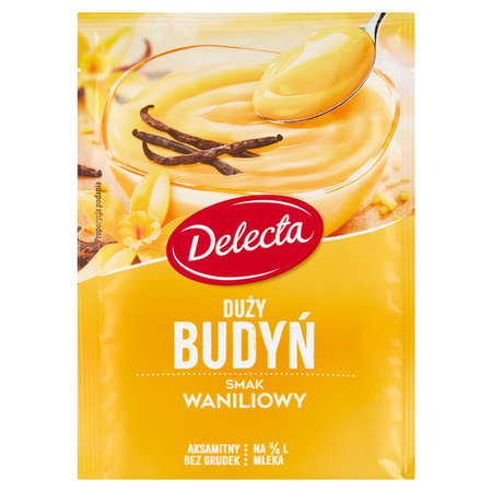 DELECTA Budyń waniliowy, 64g