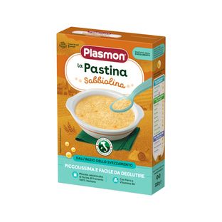 PLASMON Pierwszy makaron dla dzieci Sabbiolina 300g