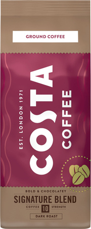 COSTA COFFEE Kawa mielona At Home Signature Blend Dark