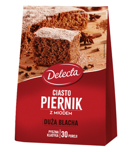 DELECTA Piernik Duża Blacha, 680g