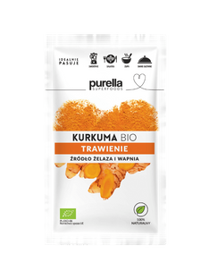 PURELLA SUPERFOODS Kurkuma 20g