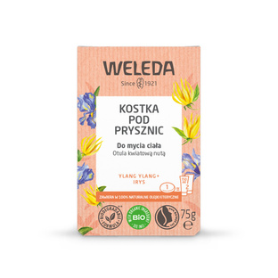 WELEDA Kostka pod prysznic ylang-ylang. irys 75g