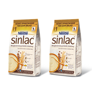 NESTLE Kaszka SINLAC. 500g x 2 sztuk