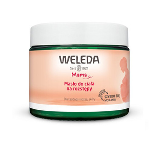 WELEDA Masło do ciała na rozstępy. 150ml