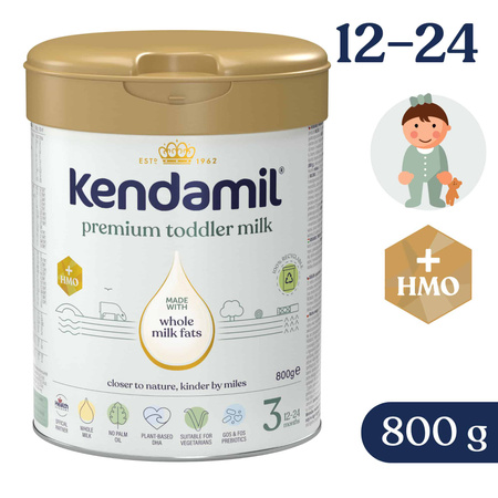 KENDAMIL Premium Toddler milk 3 3x800g