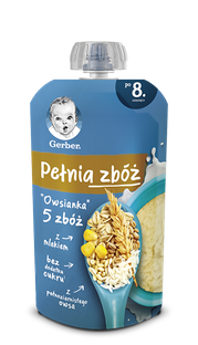 GERBER ,,Owsianka'' 5 zbóż 110g