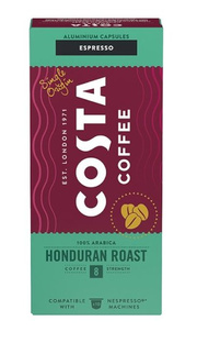 COSTA COFFEE Kapsułki Nespresso Honduran Espresso