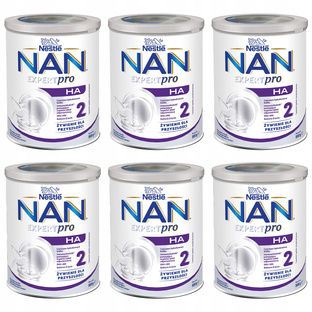 NAN Expert Pro 2 H.A. 800g PUSZKA x 6 sztuk