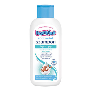 BAMBINO Rodzina Szampon łagodzący 400ml