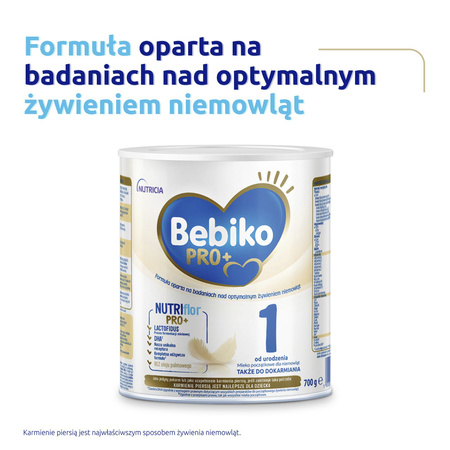 BEBIKO Pro+ 1 mleko modyfikowane, 700g