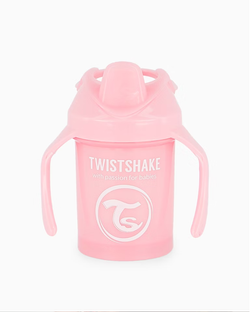 TWISTSHAKE Kubek niekapek różowy, 230ml