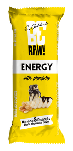 BERAW Energy Banana&amp;Peanuts, 40g