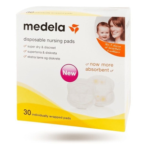 MEDELA Jednorazowe wkładki laktacyjne. x30