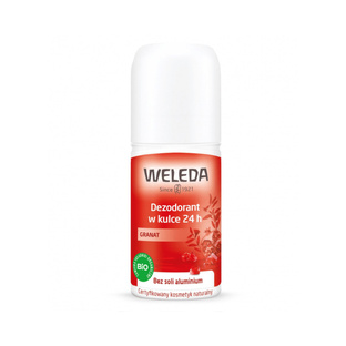 WELEDA Dezodorant w kulce 24h z granatem 50ml