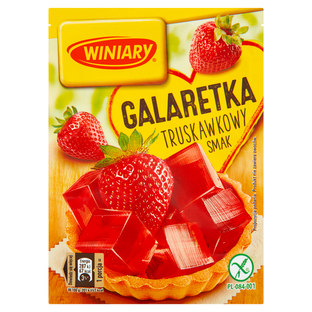 WINIARY Galaretka Truskawkowa 71g