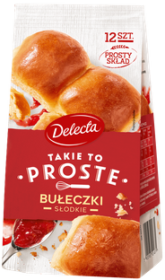 DELECTA Bułeczki słodkie, 340g