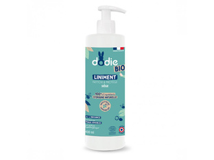 DODIE Mleczko oczyszczające do pupy 400 ml