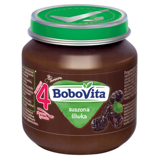 BOBOVITA Suszona śliwka, 125g