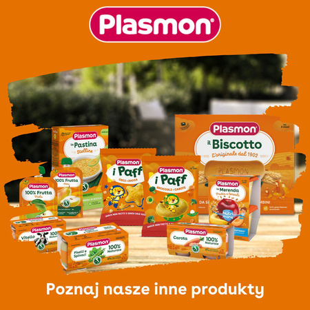 PLASMON Obiadek Flądra z ziemniaczkami 2x80g 3 op.