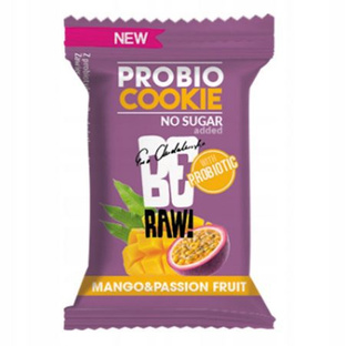 BERAW Probio ciastko mango-marakuja. 18g