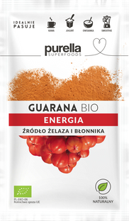 PURELLA Guarana Bio, 21g