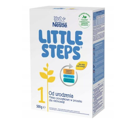 LITTLE STEPS 1 500g