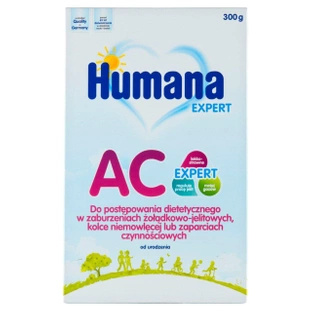 HUMANA Mleko początkowe AntiColic Expert, po 6. miesiącu, 300g