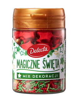 DELECTA Dekoracje Magiczne święta, 55g