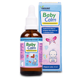 BABYCALM Preparat na kolkę, 15ml