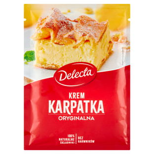 DELECTA Krem Karpatka oryginalna, 250g