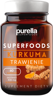 PURELLA Kurkuma 60 kps.