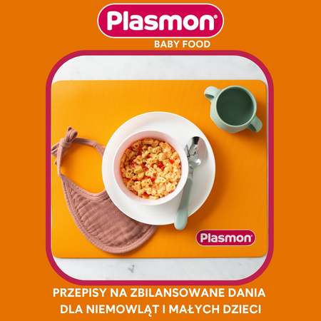 PLASMON Obiadek Marchewka ziemniaki cukinia (2x80g)x3 opakowania