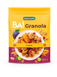 BAKALLAND BA! Granola 5 bakalii, 300g