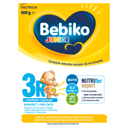 BEBIKO Junior 3R, 600g