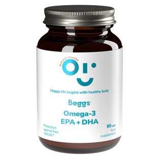 BEGGS Omega 3 EPA+DHA (90kaps)