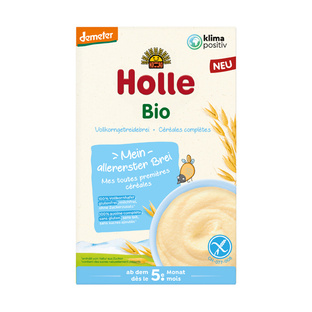 KASZKA BEZGLUTENOWA BEZMLECZNA OWSIANA 250g HOLLE BIO