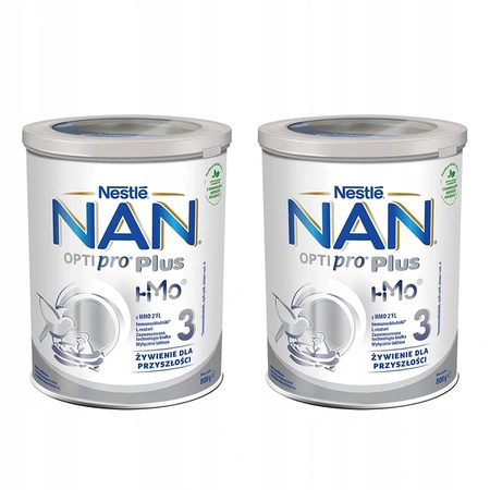 NAN OPTIPRO 3 PUSZKA 800g x 2 sztuki