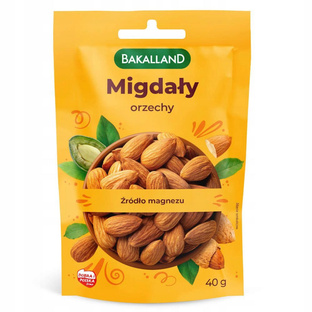 BAKALLAND Migdały, 40g