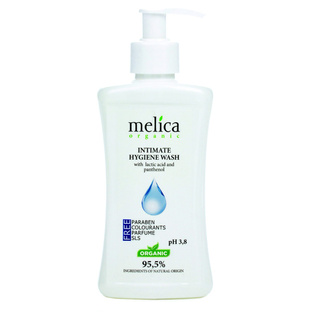 MELICA ORGANIC płyn do higieny intymnej pantenol