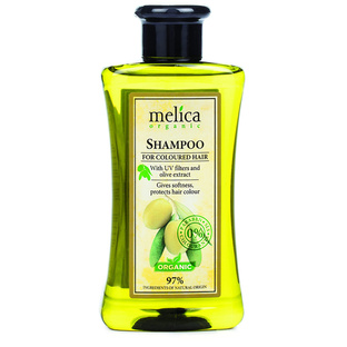 MELICA ORGANIC szampon do włosów farbowanych UV