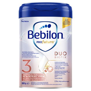 BEBILON Profutura 3 Mleko modyfikowane, 800g